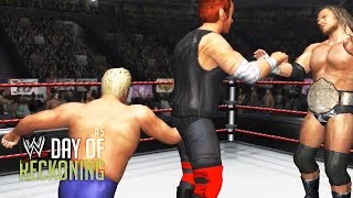 WWE Day of Reckoning Story Mode Ep 5  RIC TO THE DCK [upl. by Earleen]