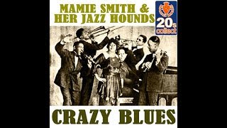 Mamie Smith Crazy Blues 1920 Opening 152quot [upl. by Rooke485]