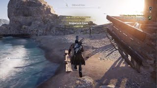 Cultist Clue on Scavengers Coast Achaia  Assassins Creed Odyssey [upl. by Rheingold646]