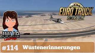 Wüstenerinnerungen  Euro Truck Simulator 2  Promods deutsch 114 [upl. by Neda536]