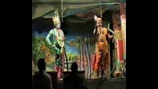 A VENKATESWARA RAO  KAVALI SUBBARAJU  GAYOPAKHYANAM WAR SCENE [upl. by Nire]