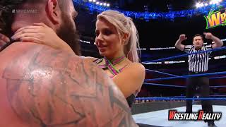 WWE Mixed Match Challenge Episode 10 Highlights Braun Strowman amp Alexa Bliss vs The Miz amp Asuka 7 [upl. by Rehteh915]