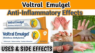 Voltral Gel Uses and Side Effects in Hindi and Urdu  How to Use Voltral Gel [upl. by Wallach941]