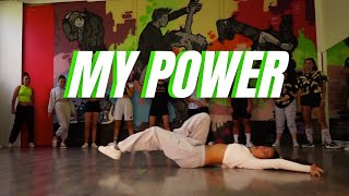 MY POWER  Beyoncé  Jenifer Nsue Choreography [upl. by Nylecaj398]