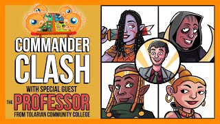 Commander Clash S8 E1 Commander Classic w The Professor of Tolarian Community College [upl. by Carmina]