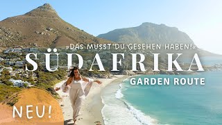 SÜDAFRIKA 🇿🇦 Die schönsten Orte für deine Reise entlang der Garden Route  Highlights amp Reisetipps [upl. by Halas]