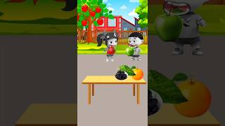 আমাদের গায়ের রং আবার ফিরে আসবে । Bangla cartoon Rupkothar golpo shorts [upl. by Menides]