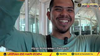 Apa Kata Jemaah Umrah 22 Hari Bersama Hijrah Al Haramain Travel [upl. by Hutchings]