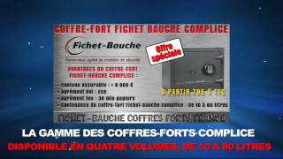 coffres forts fichet bauche [upl. by Illona]