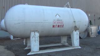 Used Buehler Tank amp Welding Works Pressure Tank 6000 Gallons  stocK  45343004 [upl. by Veal]