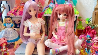 13 Scale Azone Versus Smart Doll  Iris Collect Petit My Christmas Presents Unboxing and Review [upl. by Kir]