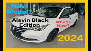 Changan Lumiere Black Edition Detailed Review New Alsvin 2024  Mr Changan [upl. by Alden595]