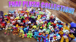 FNAF PLUSH COLLECTION 2020 All Funko FNAF Plushies [upl. by Innes]