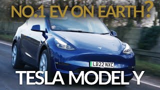 Tesla Model Y Review  Select Car Leasing [upl. by Eidnas]