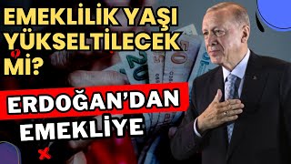 Emeklilik Yaşı Yükseltilecek Mi [upl. by Aneeb]