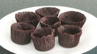 Homemade Chocolate Dessert Cups Recipe [upl. by Seda310]