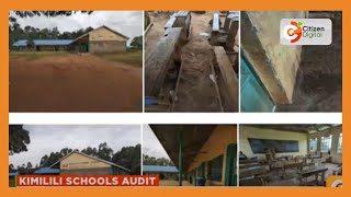 Audit shows some classrooms were poorly built in Kimilili and Aldai [upl. by Aicele292]