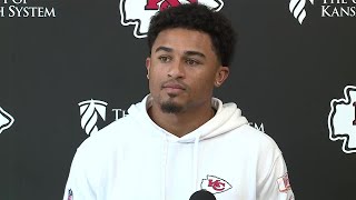 Chiefs Trent McDuffie speaks highly of locker room team chemistry [upl. by Novat]