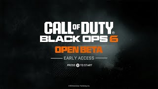 Black Ops 6 Multiplayer Beta Dates Gameplay amp Download ALL Platforms Full Access [upl. by Kostman]