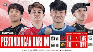 🔴 LIVE  MPL ID S12  Regular Season Hari 4 Minggu 8  Bahasa Indonesia [upl. by Michaeu]