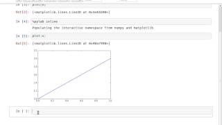 Getting Started with IPython Notebook [upl. by Malloy]