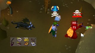 ANTIPKING in Edge Dungeon is INSANE LOOT [upl. by Kaspar]