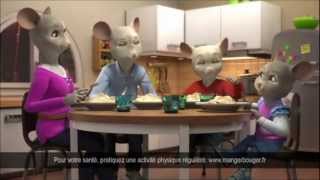 Entremont extrafine grated Emmentaler French cheese commercial [upl. by Yknarf68]