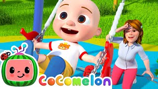 Yes Yes Playground Song CoComelon for Kids  Sing Along With Me  Learning Videos [upl. by Emmerich]