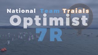 Optimist National team trials 2024 7R [upl. by Kirtap]