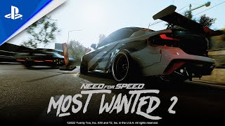 Need for Speed™ Most Wanted 2  Reveal Trailer [upl. by Snebur863]