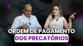 QUAL A ORDEM DE PAGAMENTO DOS PRECATÓRIOS SUPERPREFERENCIAL ALIMENTAR E COMUM [upl. by Durrace300]