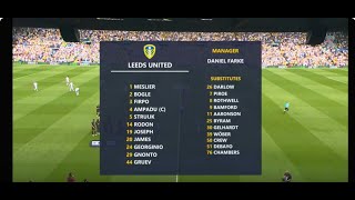 Leeds Utd 2  Valencia CF 1  PreSeason Friendly  Saturday 3rd August 20245 Season [upl. by Rafi438]