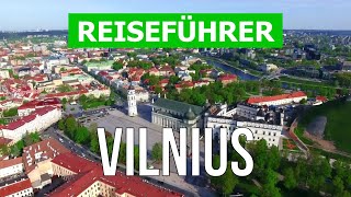 Vilnius Litauen  Sehenswürdigkeiten Landschaften Natur  Drohne 4k Video  Stadt Vilnius [upl. by Chainey]