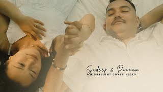 BOLI DEU  EKDEV LIMBU amp DEEYA GURUNG  COVER VIDEO   SANDEEP amp POONAM POST WEDDING VIDEO [upl. by O'Malley]