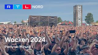 Wacken Open Air 2024 – Infield Sturm auf die Hauptbühne – Jetzt geht’s los [upl. by Juieta]