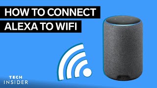 How To Connect Alexa To WiFi 2022 [upl. by Tnert]