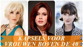 Kapsels die jonger maken voor vrouwen boven de 40 [upl. by Orban]