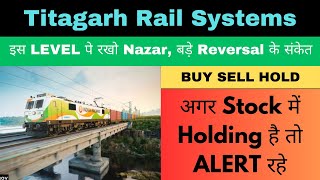 titagarh wagons share news  titagarh rail systems share buy sell hold  titagarh rail target [upl. by Lula]