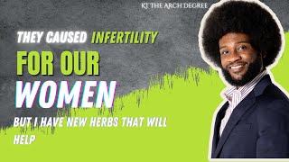 KT The Arch Degree Unveils Hidden Fertility Herbs for Women and More [upl. by Hilary]