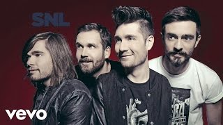 Bastille  Oblivion Live on SNL [upl. by Notsniw609]