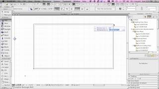 ArchiCAD Basic Training Lesson 2  Creating a Virtual Building  QuickStart Course Excerpt [upl. by Allard717]