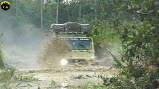 Pantanal Extremo 4x4  Muita Chuva  Expedição Elite da Lama amp Gardenal 2021  Dia 14 [upl. by Dammahum732]