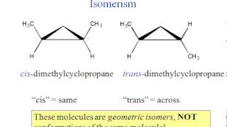 Conformations of Alkanes and Cycloalkanes Lesson Eight [upl. by Davis]