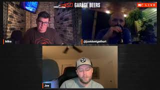 GARAGE BEERS LIVE  EPISODE 222 [upl. by Fortna]