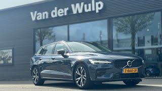 Volvo V60 20 B4 Plus Dark [upl. by Yanej]