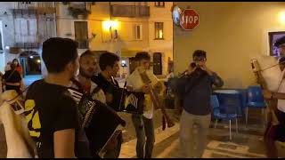 TARANTELLA IN PIAZZA A LAINO BORGO CS  ZAMPOGNARI DI LAINO [upl. by Tabatha700]