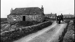 Old Photographs Benbecula Outer Hebrides Scotland [upl. by Milore]