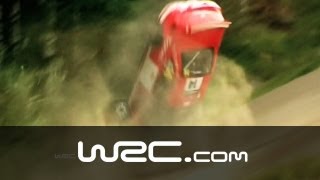 CRASH Review Neste Oil Rally Finland 2013 [upl. by Castera]