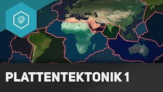 Plattentektonik 1 Mantelkonvektion und Kontinentaldrift  Plattentektonik amp Vulkane 5 [upl. by Savitt]