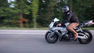 CBR1000RR Highway Wheelies [upl. by Almap112]